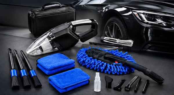 Complete Car Detailing Set